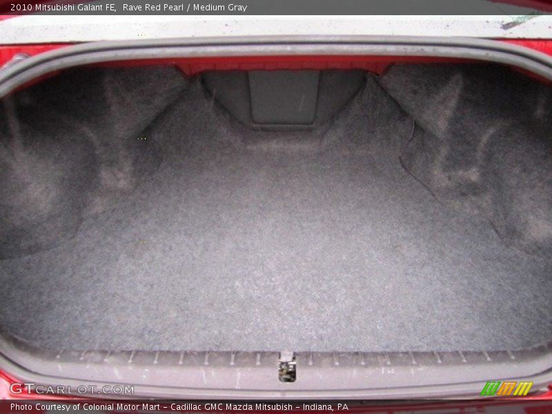Rave Red Pearl / Medium Gray 2010 Mitsubishi Galant FE