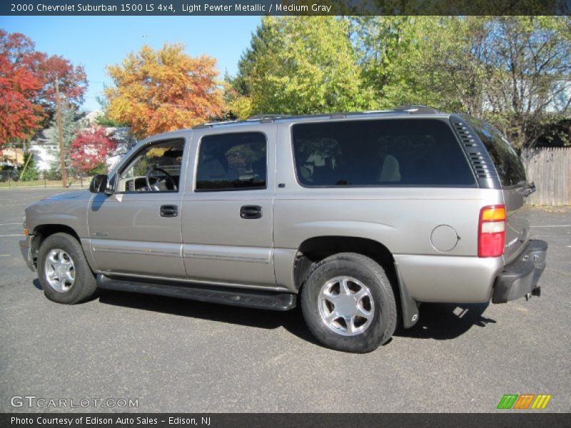 Light Pewter Metallic / Medium Gray 2000 Chevrolet Suburban 1500 LS 4x4