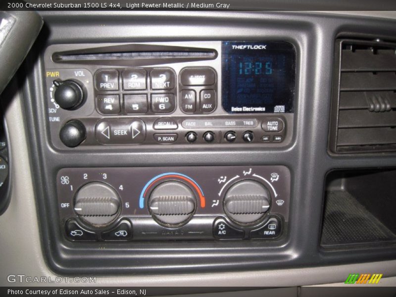 Light Pewter Metallic / Medium Gray 2000 Chevrolet Suburban 1500 LS 4x4