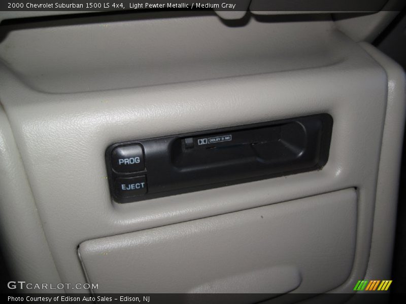 Light Pewter Metallic / Medium Gray 2000 Chevrolet Suburban 1500 LS 4x4