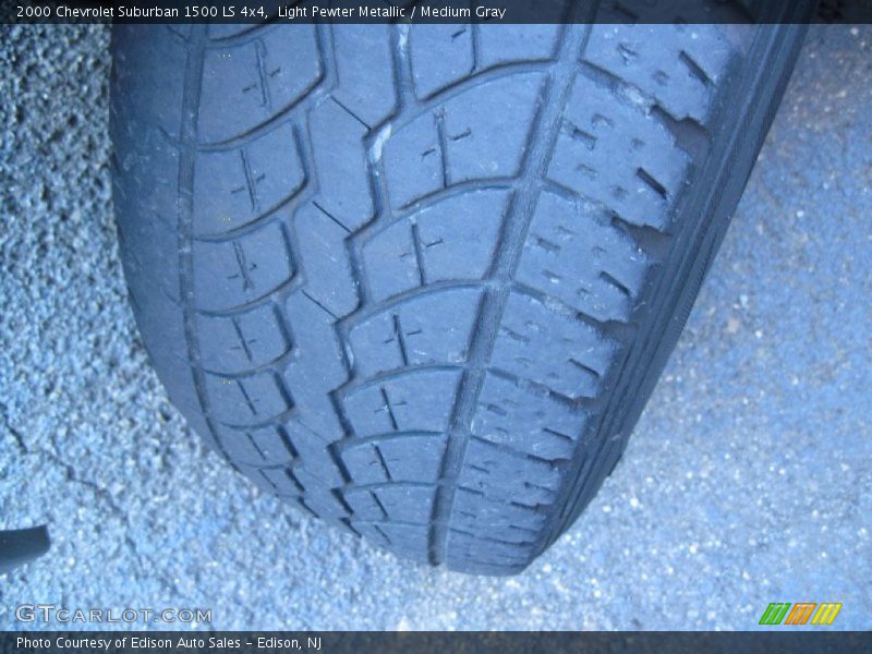 Light Pewter Metallic / Medium Gray 2000 Chevrolet Suburban 1500 LS 4x4
