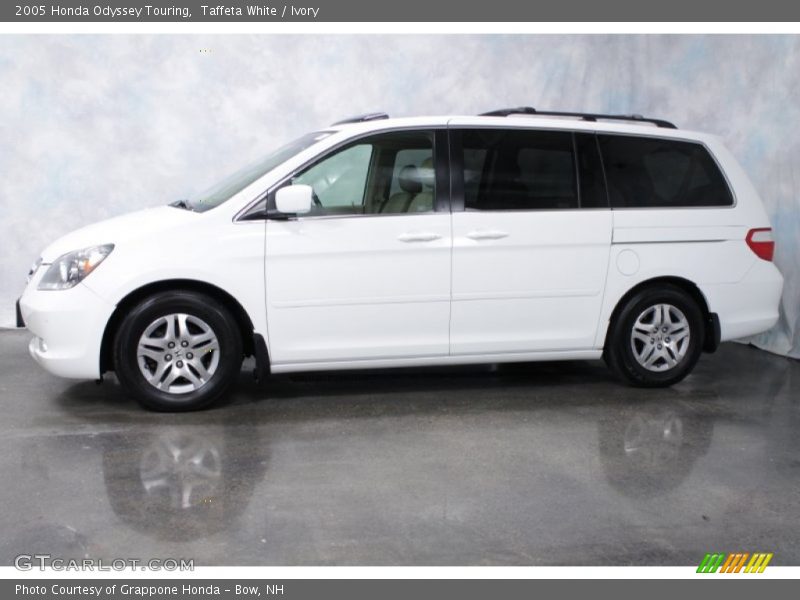 Taffeta White / Ivory 2005 Honda Odyssey Touring