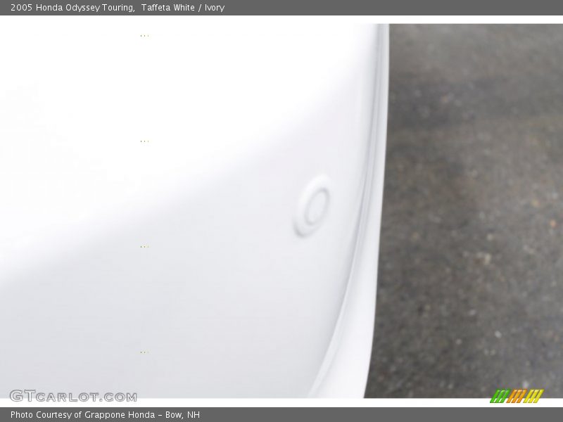 Taffeta White / Ivory 2005 Honda Odyssey Touring