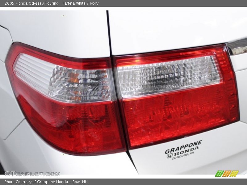 Taffeta White / Ivory 2005 Honda Odyssey Touring