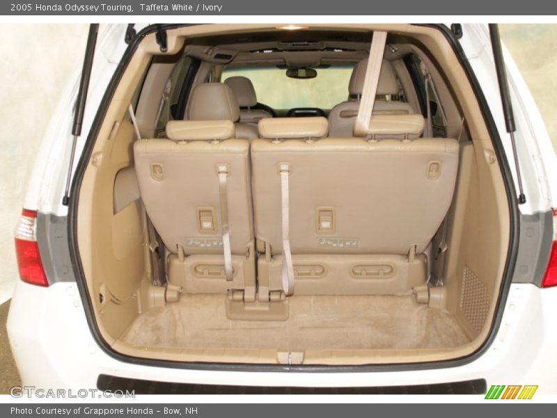 Taffeta White / Ivory 2005 Honda Odyssey Touring