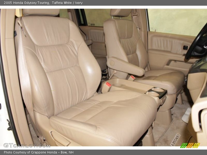 Taffeta White / Ivory 2005 Honda Odyssey Touring