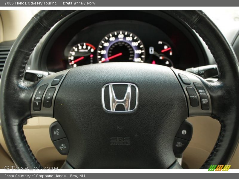 Taffeta White / Ivory 2005 Honda Odyssey Touring