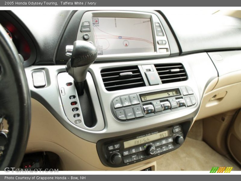 Taffeta White / Ivory 2005 Honda Odyssey Touring