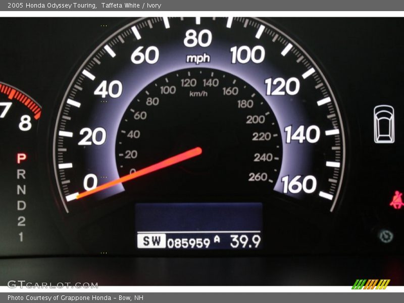 Taffeta White / Ivory 2005 Honda Odyssey Touring