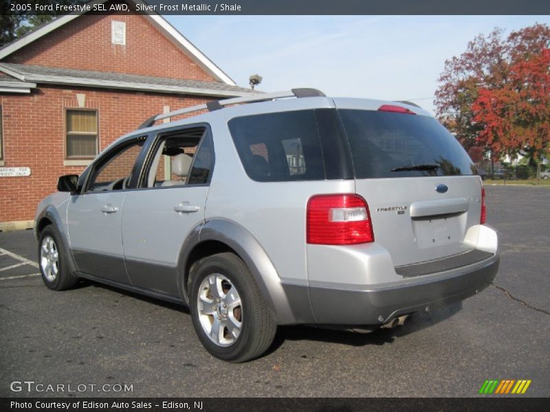 Silver Frost Metallic / Shale 2005 Ford Freestyle SEL AWD