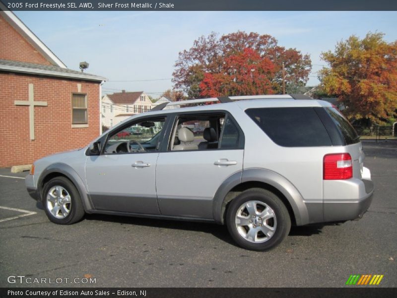 Silver Frost Metallic / Shale 2005 Ford Freestyle SEL AWD
