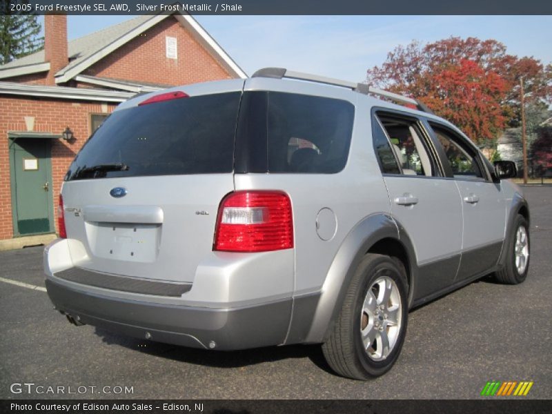 Silver Frost Metallic / Shale 2005 Ford Freestyle SEL AWD