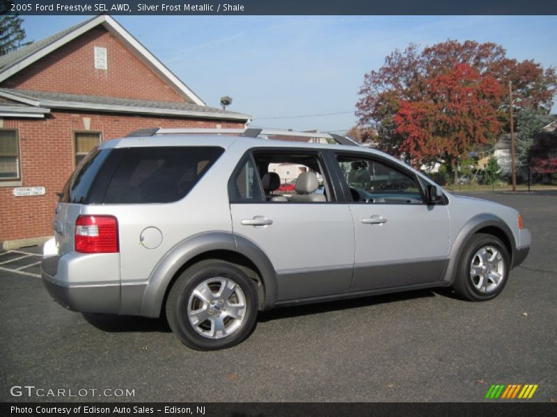 Silver Frost Metallic / Shale 2005 Ford Freestyle SEL AWD