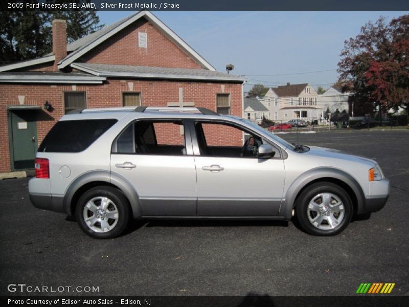 Silver Frost Metallic / Shale 2005 Ford Freestyle SEL AWD