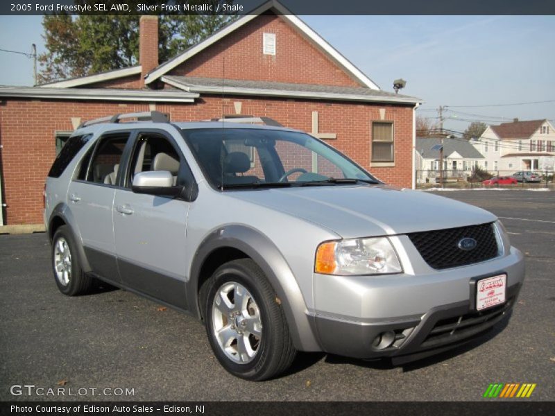 Silver Frost Metallic / Shale 2005 Ford Freestyle SEL AWD