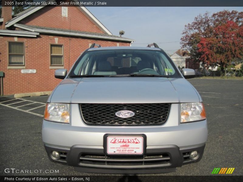 Silver Frost Metallic / Shale 2005 Ford Freestyle SEL AWD