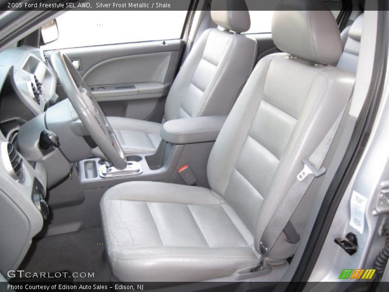 Silver Frost Metallic / Shale 2005 Ford Freestyle SEL AWD