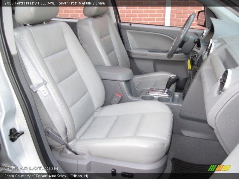 Silver Frost Metallic / Shale 2005 Ford Freestyle SEL AWD
