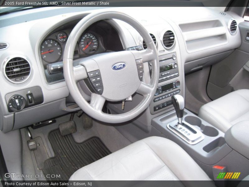 Silver Frost Metallic / Shale 2005 Ford Freestyle SEL AWD