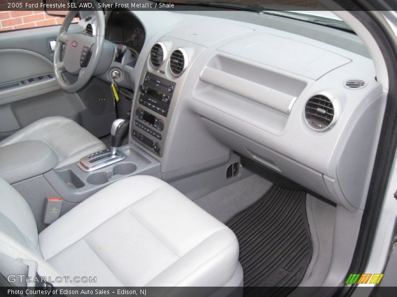 Silver Frost Metallic / Shale 2005 Ford Freestyle SEL AWD