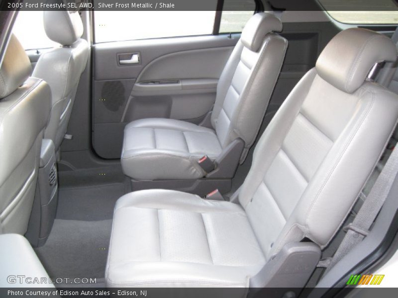 Silver Frost Metallic / Shale 2005 Ford Freestyle SEL AWD