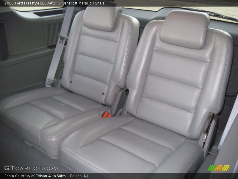 Silver Frost Metallic / Shale 2005 Ford Freestyle SEL AWD
