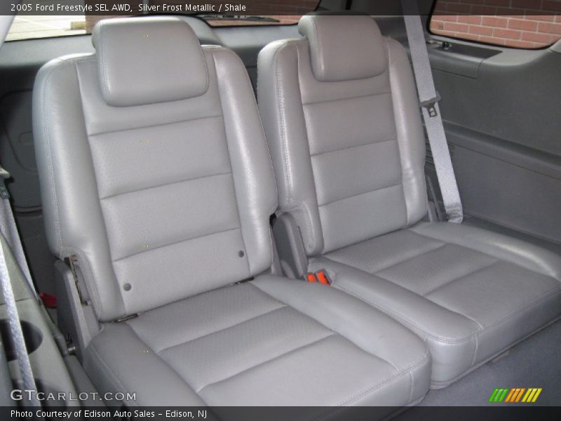 Silver Frost Metallic / Shale 2005 Ford Freestyle SEL AWD