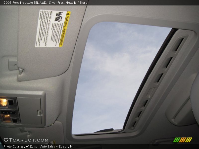 Silver Frost Metallic / Shale 2005 Ford Freestyle SEL AWD