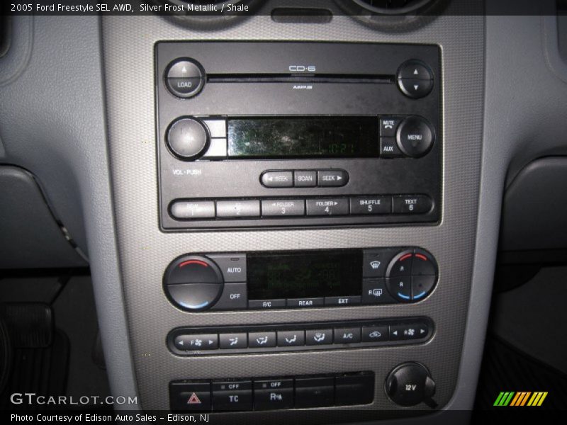 Silver Frost Metallic / Shale 2005 Ford Freestyle SEL AWD