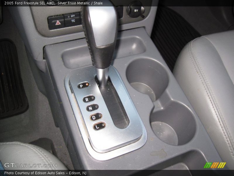 Silver Frost Metallic / Shale 2005 Ford Freestyle SEL AWD