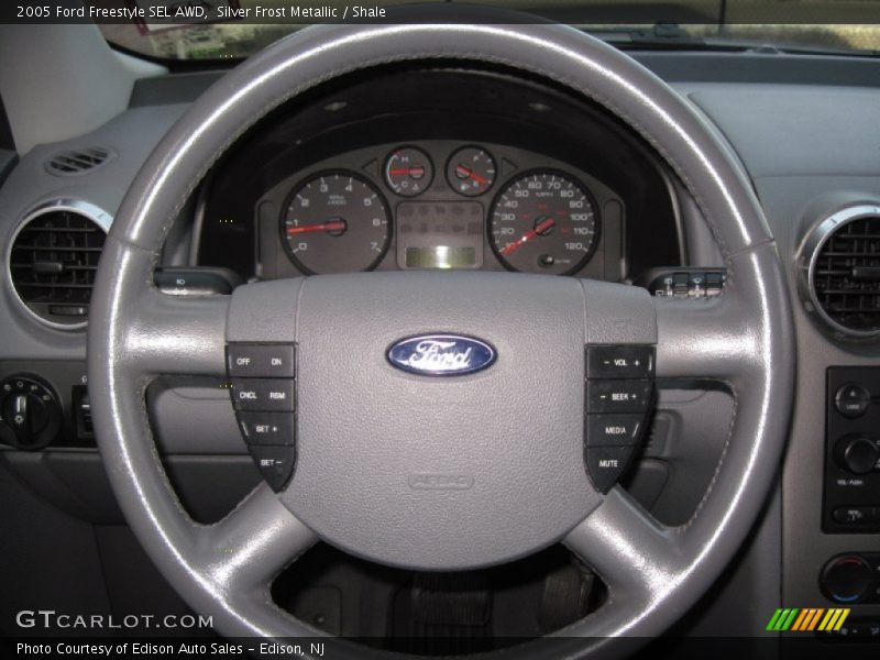 Silver Frost Metallic / Shale 2005 Ford Freestyle SEL AWD