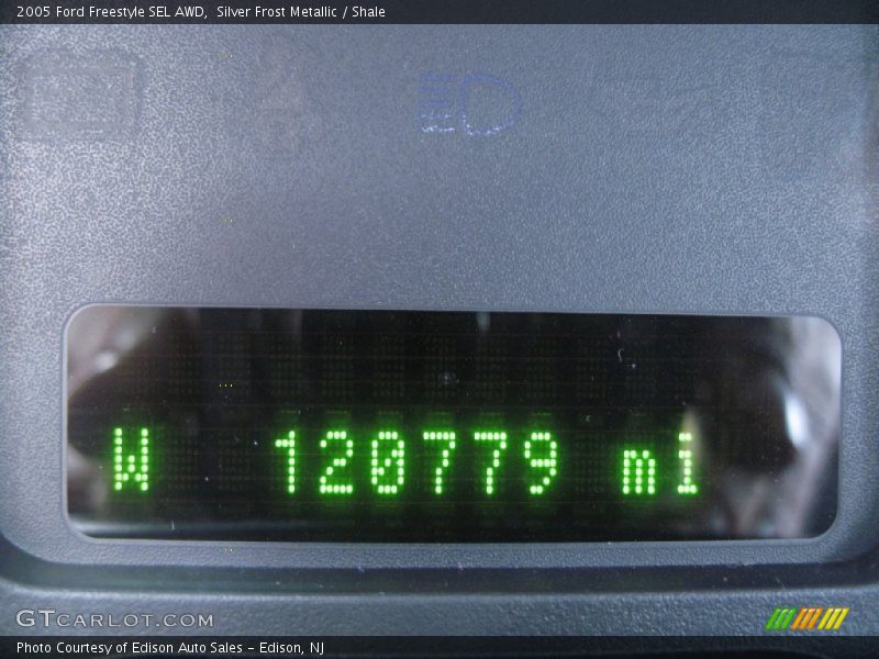 Silver Frost Metallic / Shale 2005 Ford Freestyle SEL AWD