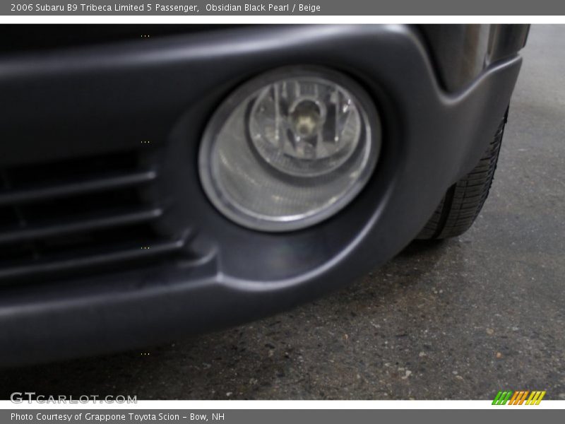 Obsidian Black Pearl / Beige 2006 Subaru B9 Tribeca Limited 5 Passenger