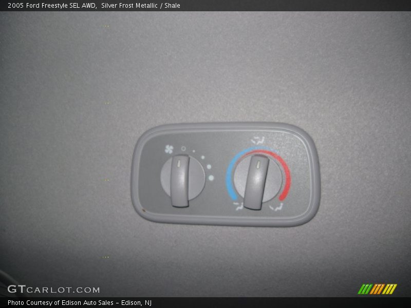 Silver Frost Metallic / Shale 2005 Ford Freestyle SEL AWD