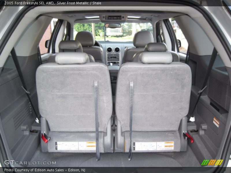 Silver Frost Metallic / Shale 2005 Ford Freestyle SEL AWD