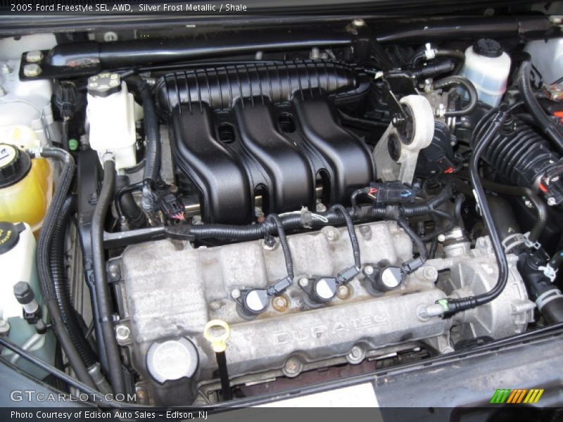 Silver Frost Metallic / Shale 2005 Ford Freestyle SEL AWD