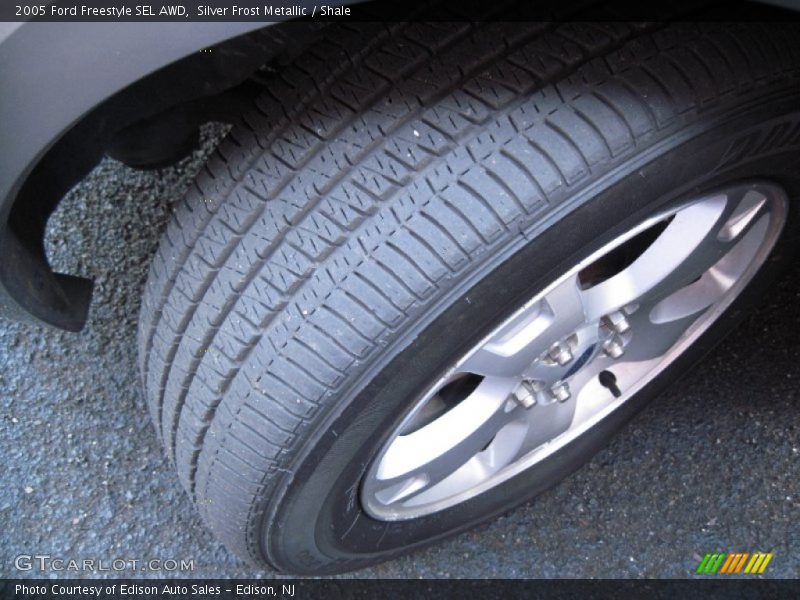 Silver Frost Metallic / Shale 2005 Ford Freestyle SEL AWD