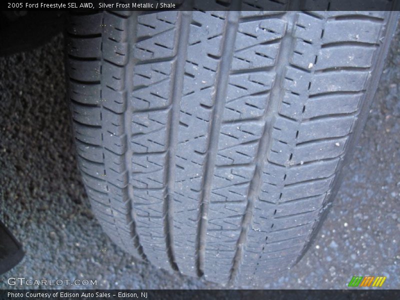 Silver Frost Metallic / Shale 2005 Ford Freestyle SEL AWD