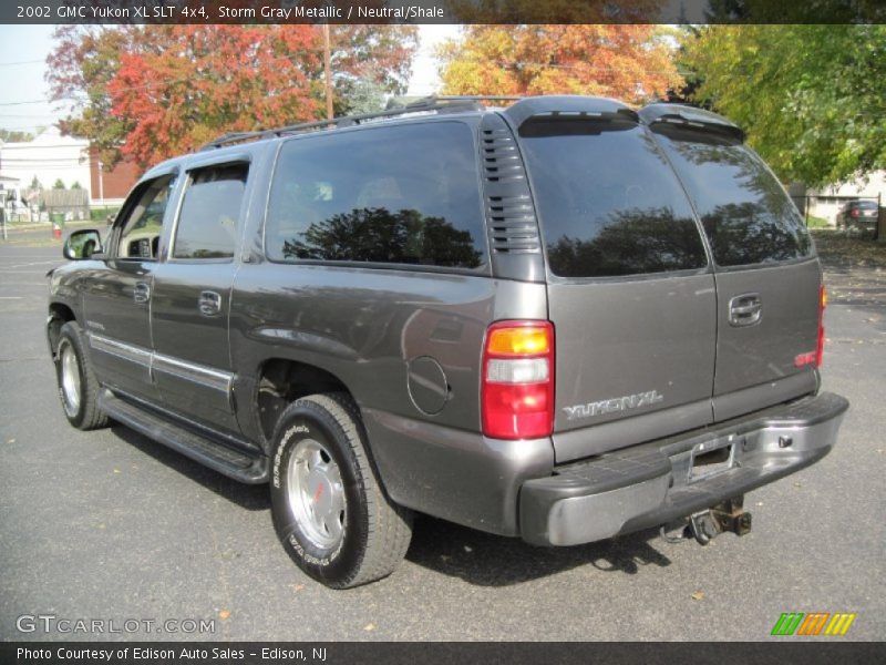 Storm Gray Metallic / Neutral/Shale 2002 GMC Yukon XL SLT 4x4