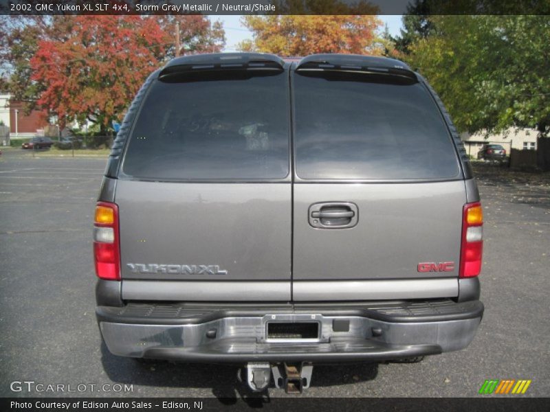 Storm Gray Metallic / Neutral/Shale 2002 GMC Yukon XL SLT 4x4
