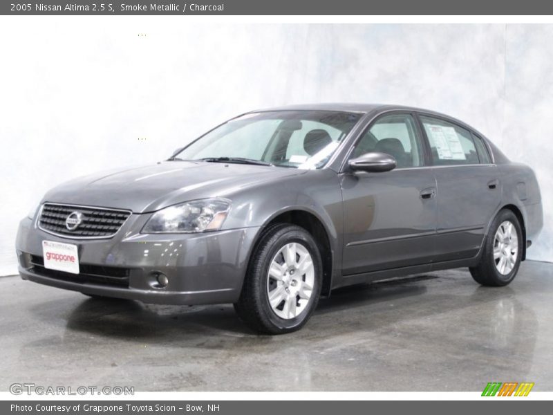 Smoke Metallic / Charcoal 2005 Nissan Altima 2.5 S
