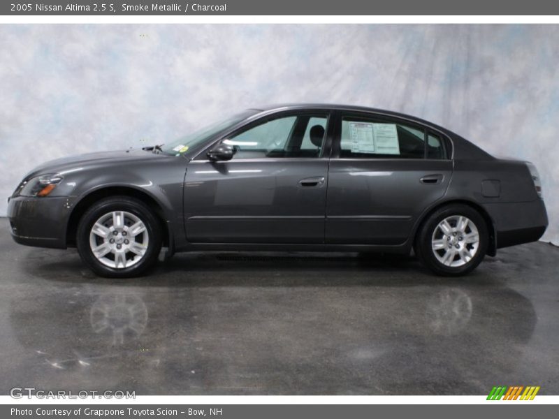 Smoke Metallic / Charcoal 2005 Nissan Altima 2.5 S