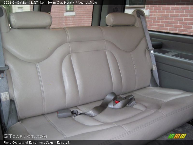 Storm Gray Metallic / Neutral/Shale 2002 GMC Yukon XL SLT 4x4