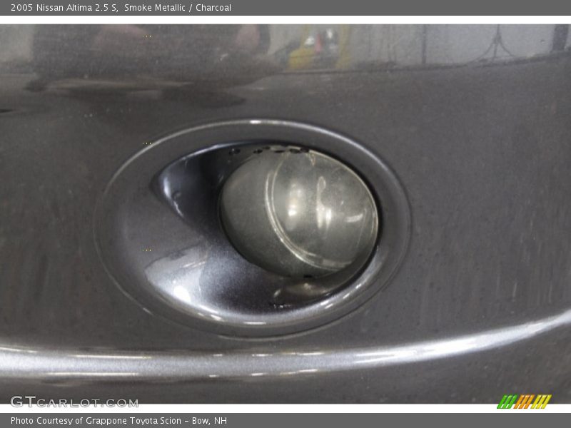 Smoke Metallic / Charcoal 2005 Nissan Altima 2.5 S