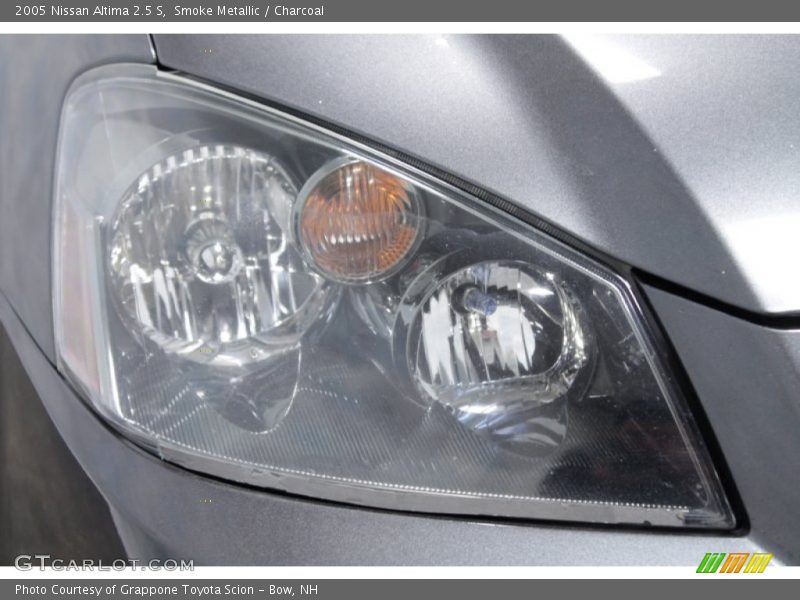 Smoke Metallic / Charcoal 2005 Nissan Altima 2.5 S