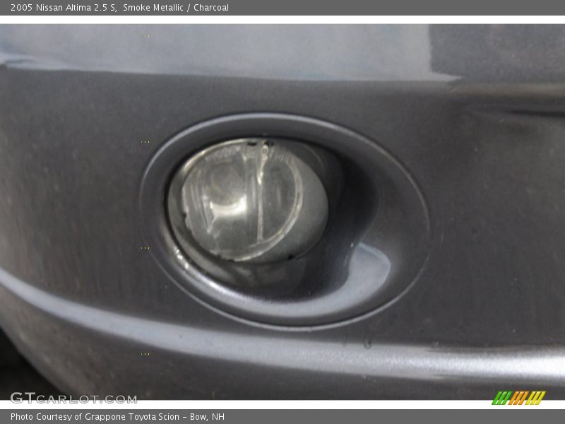 Smoke Metallic / Charcoal 2005 Nissan Altima 2.5 S