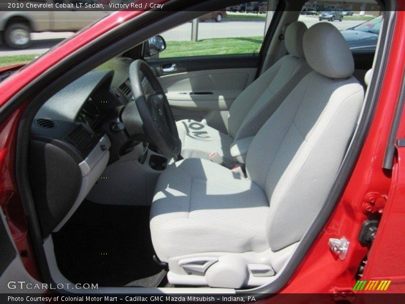 Victory Red / Gray 2010 Chevrolet Cobalt LT Sedan