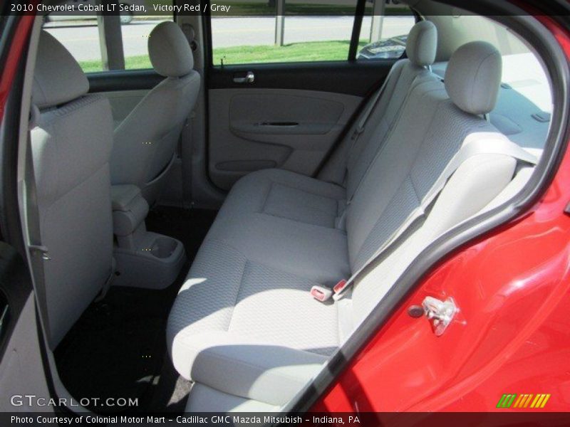 Victory Red / Gray 2010 Chevrolet Cobalt LT Sedan