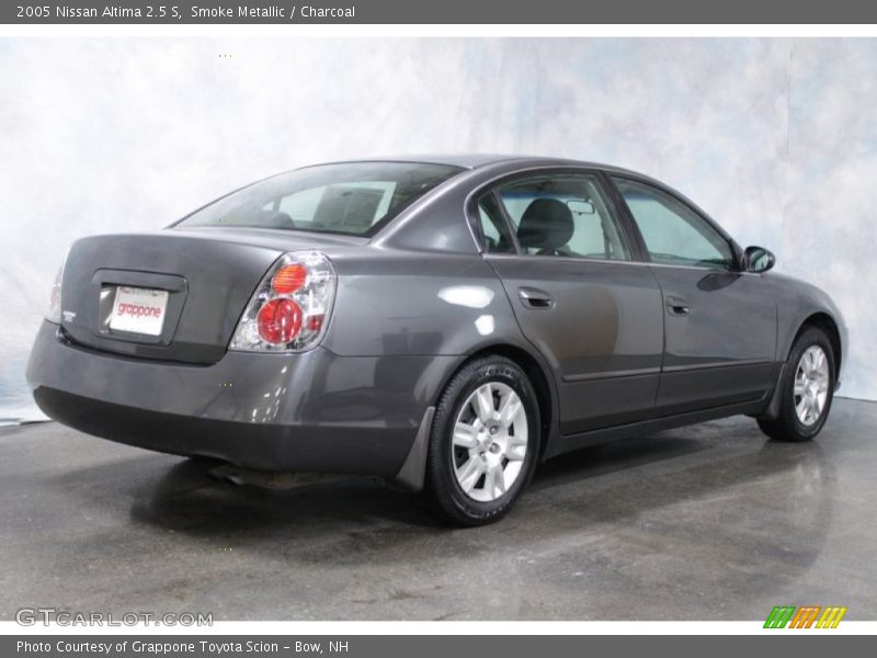 Smoke Metallic / Charcoal 2005 Nissan Altima 2.5 S