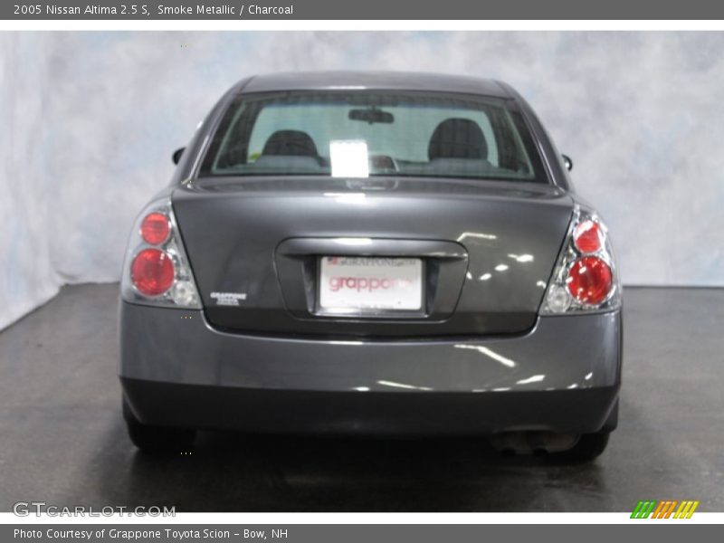Smoke Metallic / Charcoal 2005 Nissan Altima 2.5 S